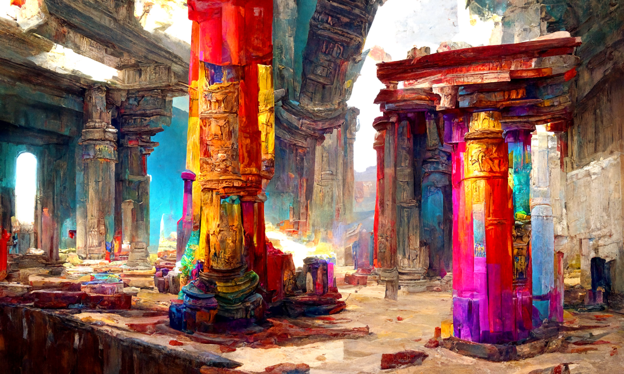 Columnar Deviantart Columns temple by RasrGallery on DeviantArt