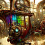 Steampunk room