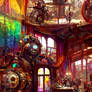 Steampunk room