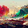 Ocean scenes