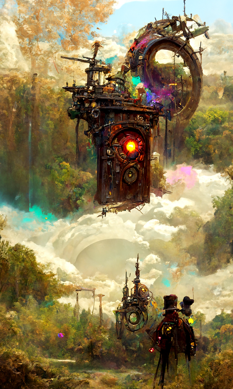 Steampunk watch - time machine III by steamworker on DeviantArt