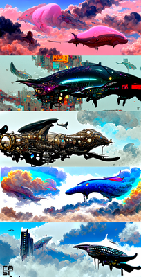 Flying whales