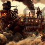 Steampunk industries