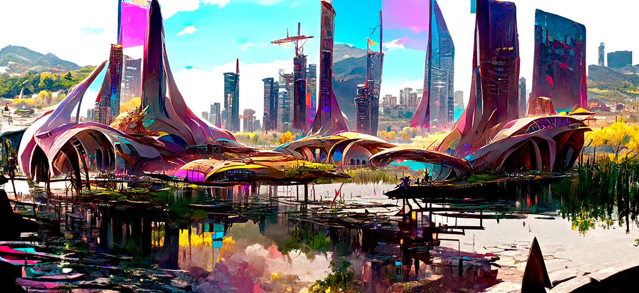 Future 4 Complex Futuristic complex by RasrGallery on DeviantArt