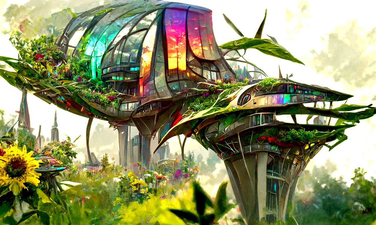 Solarpunk by RasrGallery on DeviantArt