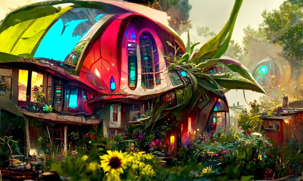 Solarpunk by RasrGallery on DeviantArt