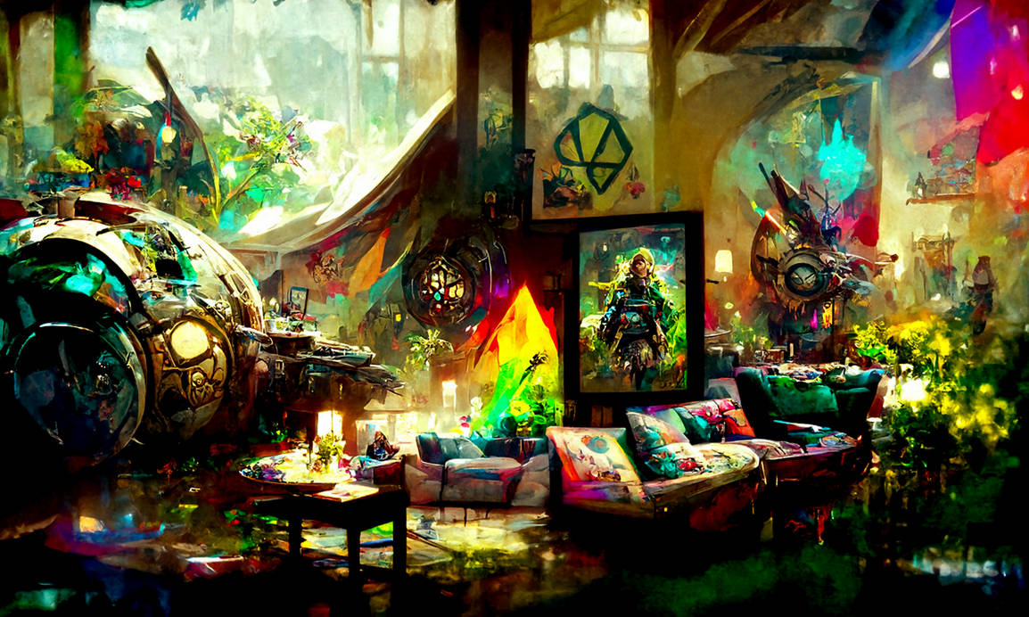 Living room by RasrGallery on DeviantArt