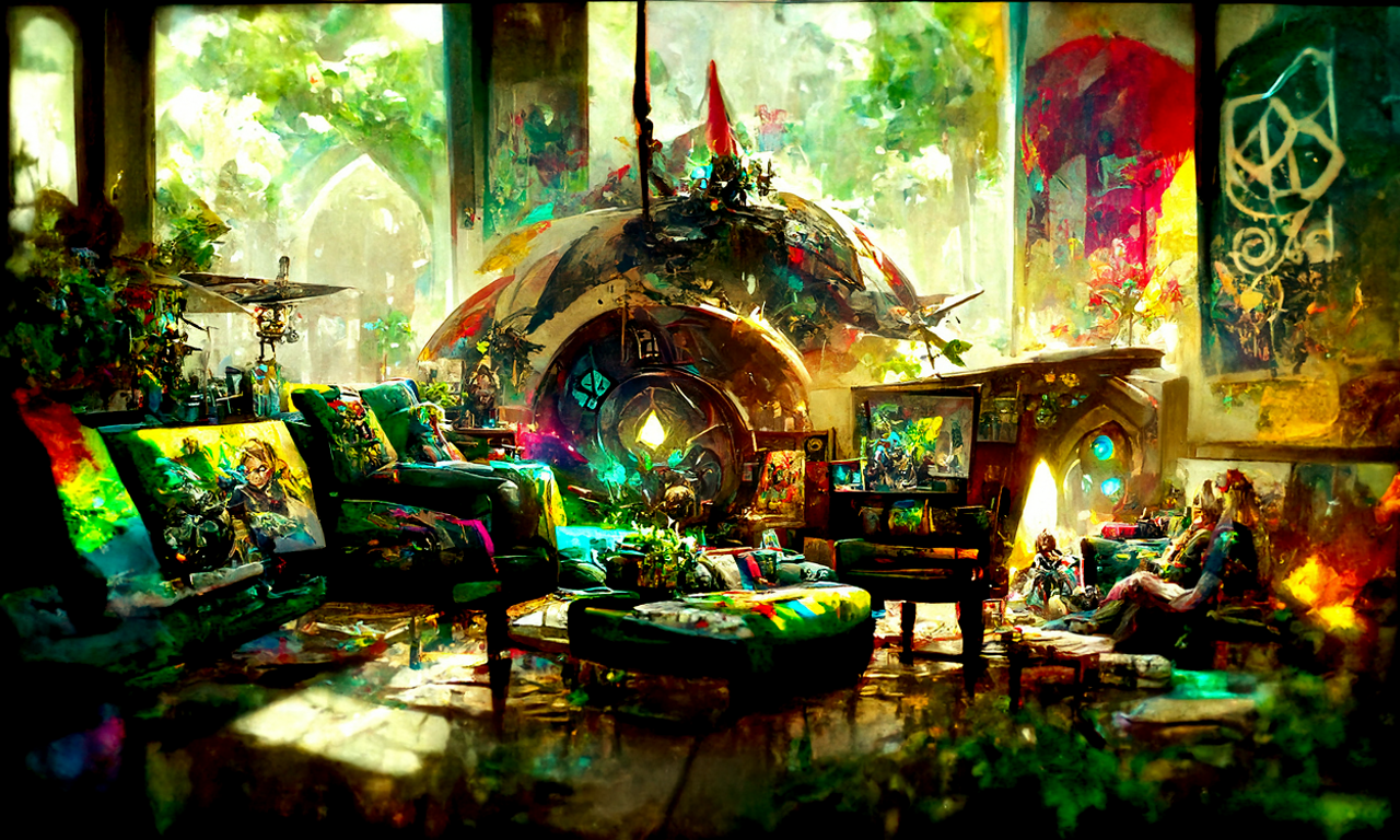 Solarpunk by RasrGallery on DeviantArt