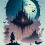 Fantasy landscapes vol.1 (111 generated images)