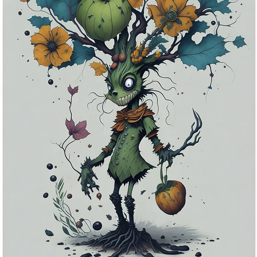Growing Creatures Growing creatures by RasrGallery on DeviantArt