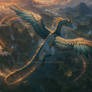 Mythic Dragon in Flight