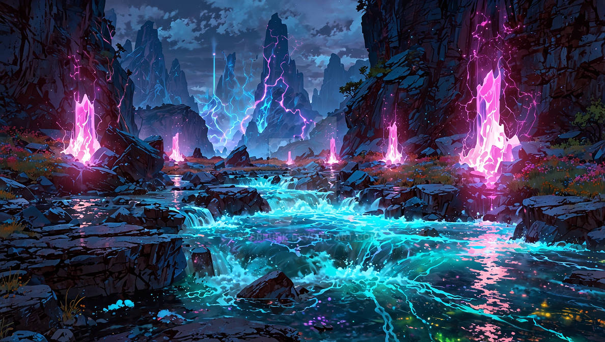Rift Color Neon Color Rift 11 by Rasrpunk on DeviantArt