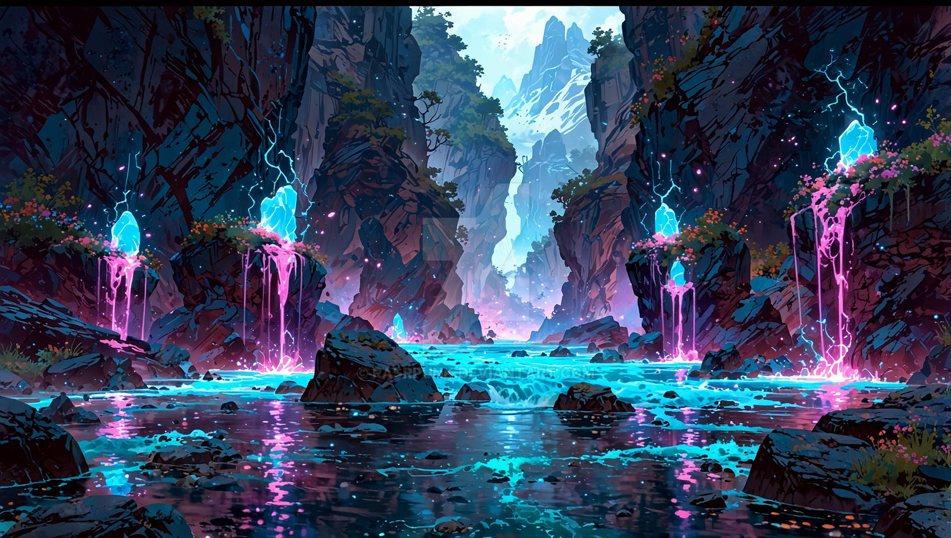 Neon Color Rift 9 by Rasrpunk on DeviantArt