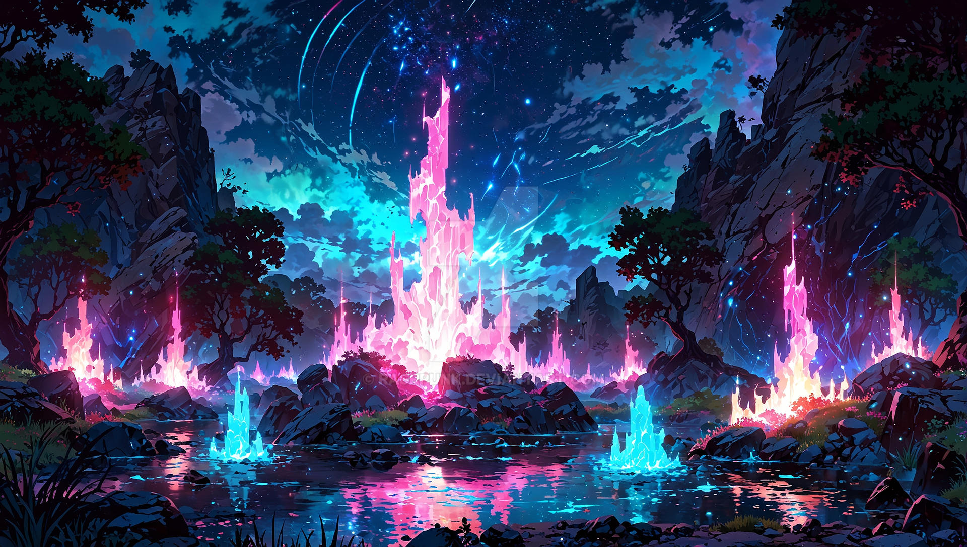 Rift Color Neon Color Rift 4 by Rasrpunk on DeviantArt