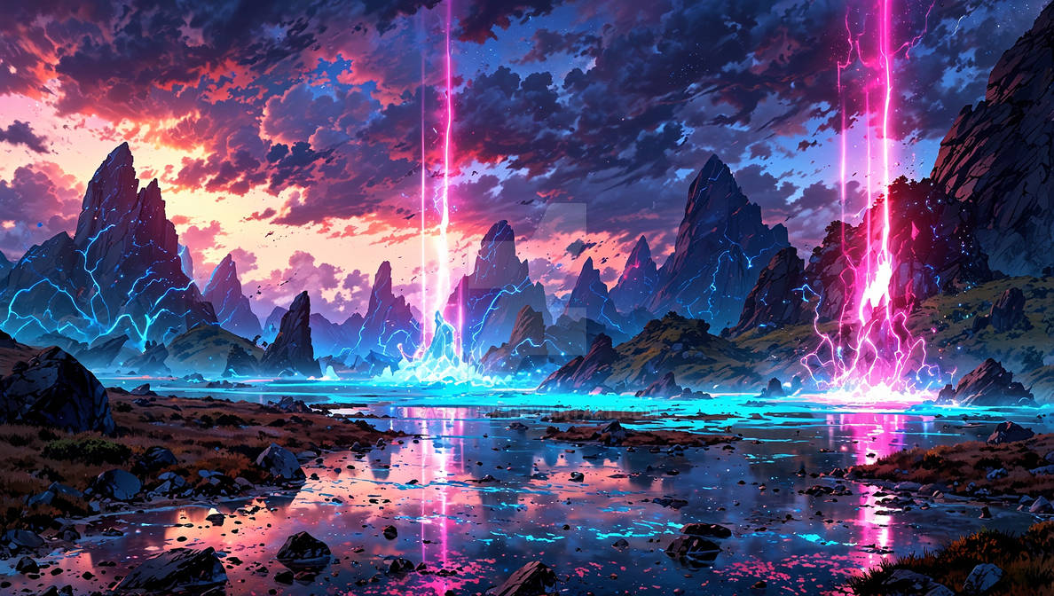 Rift Color Neon Color Rift 3 by Rasrpunk on DeviantArt