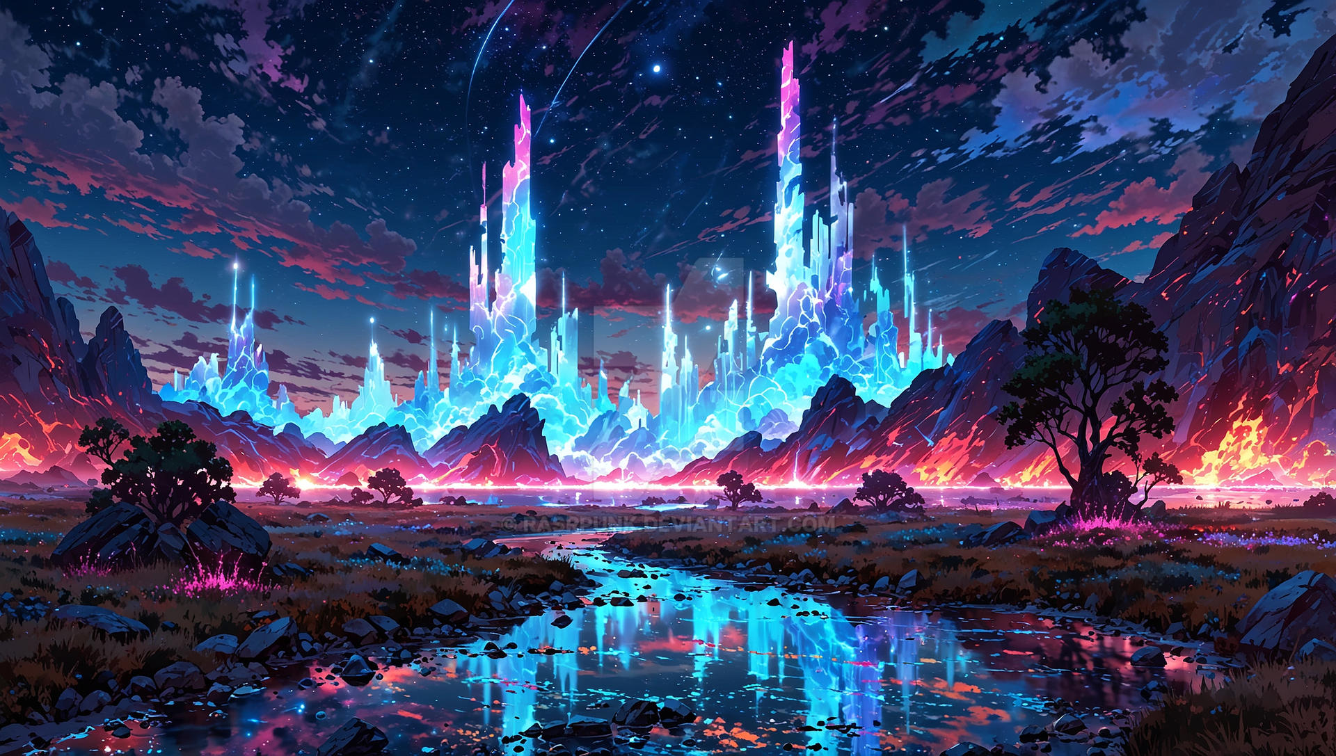 Rift Color Neon Color Rift 2 by Rasrpunk on DeviantArt