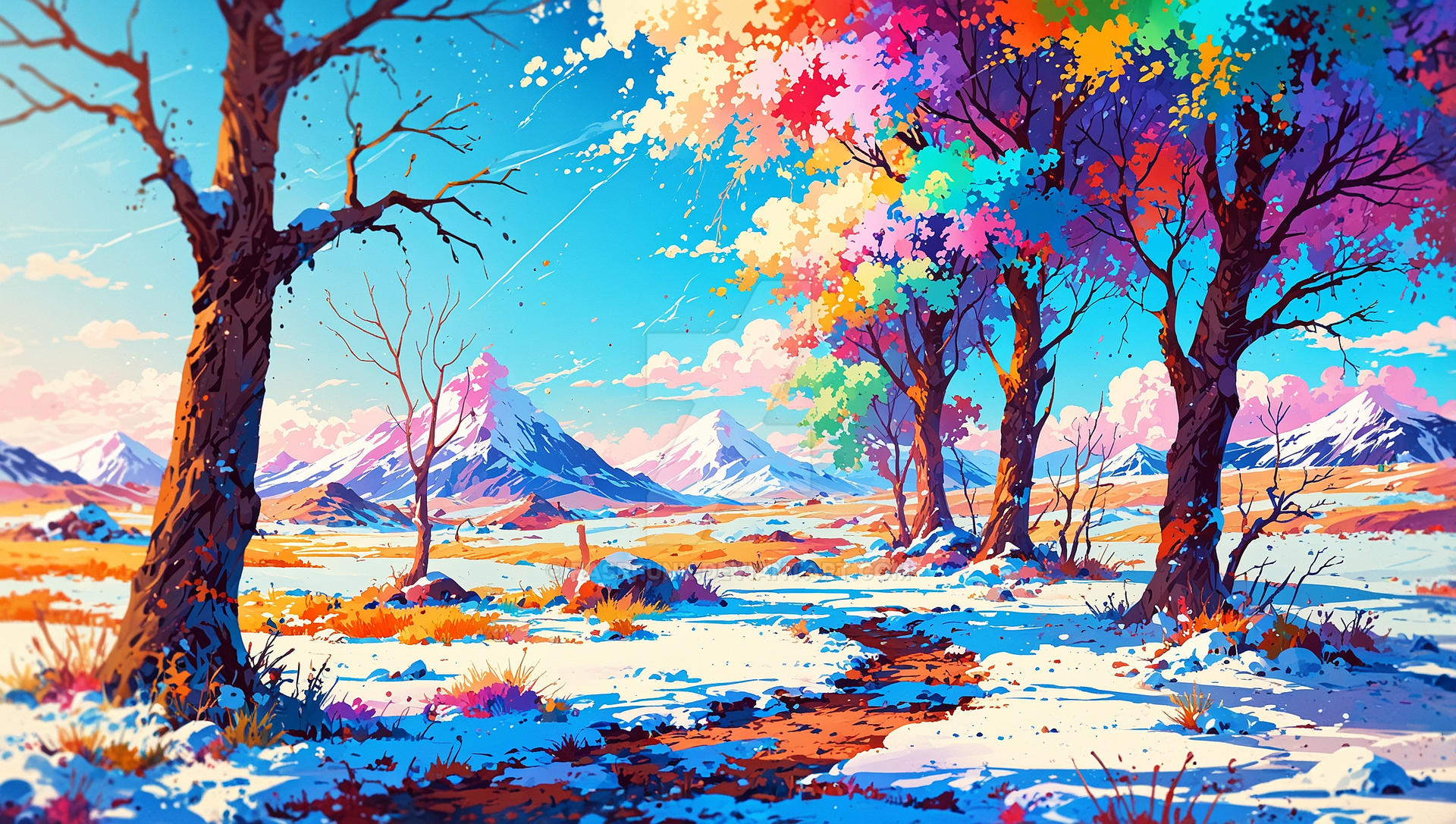 Nature Color Inverted Nature Colors 1 by Rasrpunk on DeviantArt