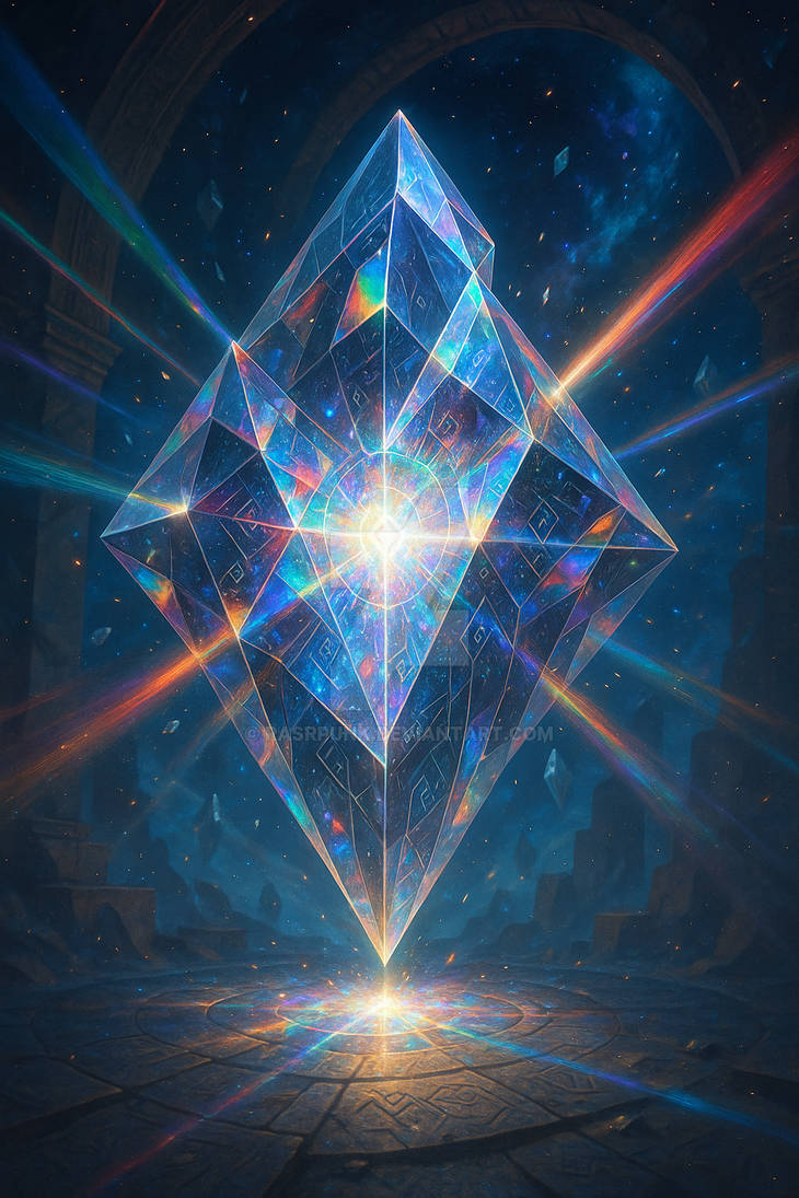 Prismatic Celestial Entity by Rasrpunk on DeviantArt