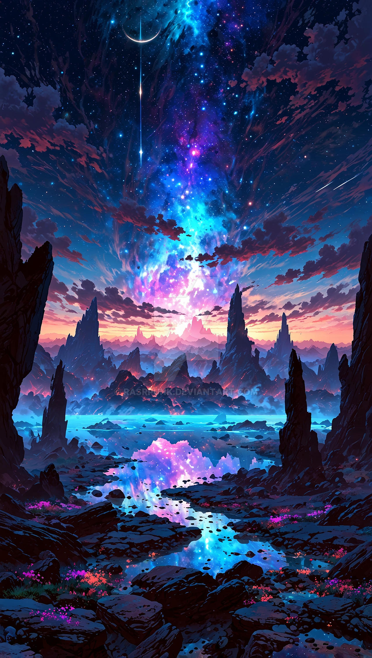 Deviantart Alien Background Alien Pikes 8 by Rasrpunk on DeviantArt