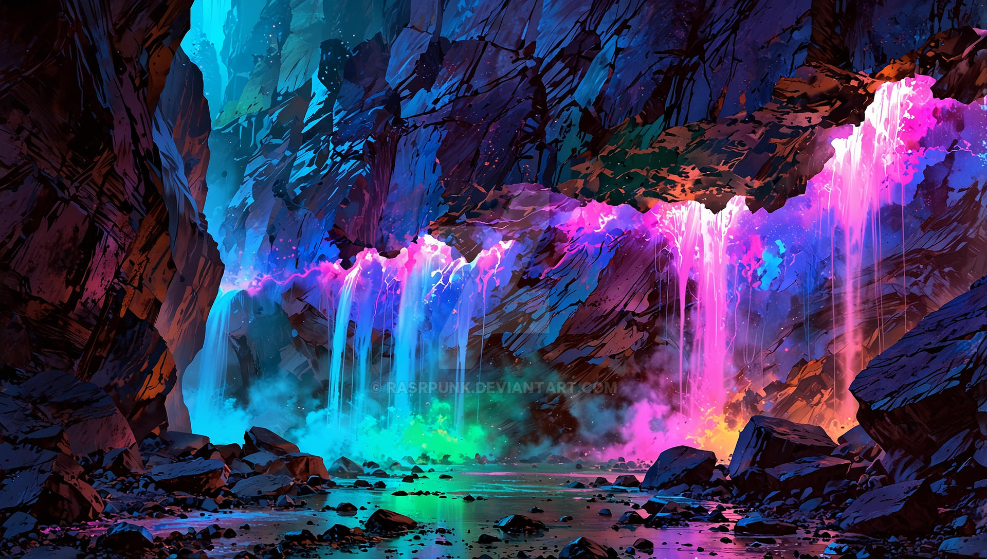 Neon Riba Neon Rift 1 by Rasrpunk on DeviantArt