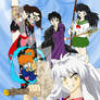 InuYasha Group Doujinshi-style