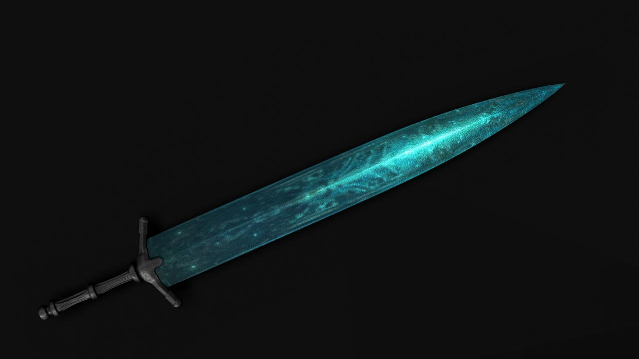 Moonlight Greatsword by H1K174 on DeviantArt