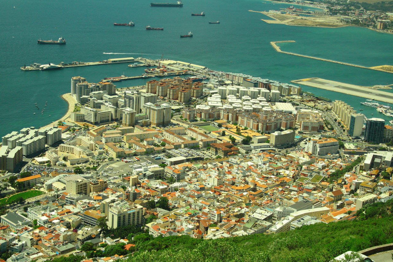 The City of Gibraltar