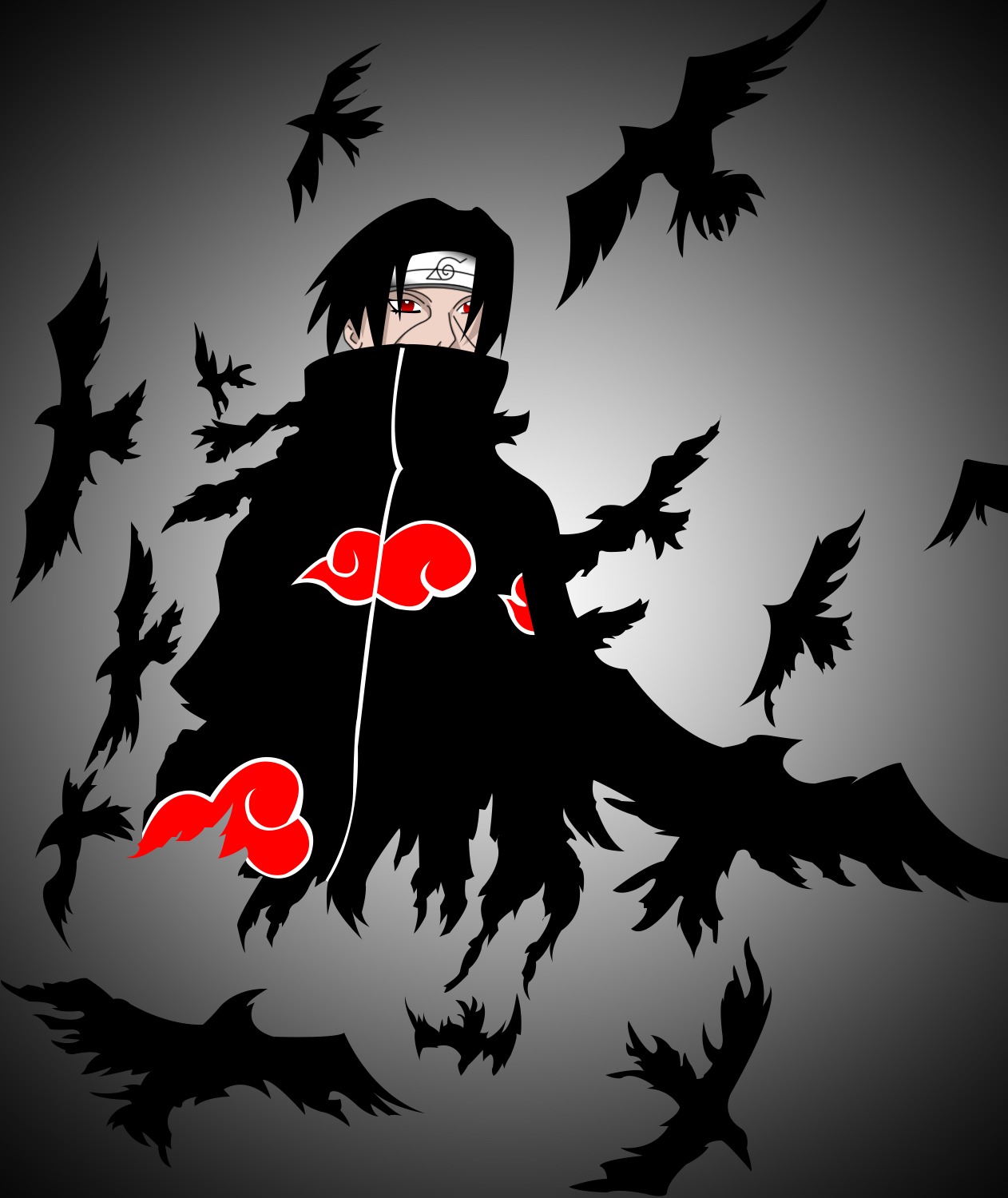 Itachi Crows by CrimsonModify on DeviantArt