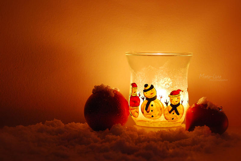 Snowman light II