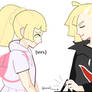 lillie n gladion