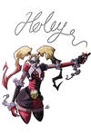 Harley Quinn s Commission by G-Chris