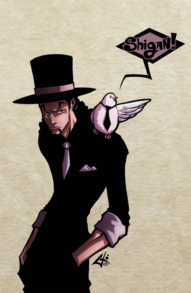 Day 24 Rob Lucci By G Chris On Deviantart Day 24 Rob Lucci By G Chris On Deviantart