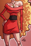 Miss Bellum Commission by G-Chris