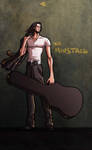 The Minstrel by G-Chris