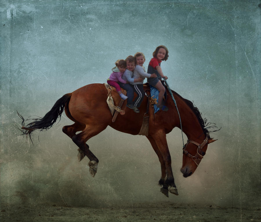 rodeo by gosan08 on DeviantArt