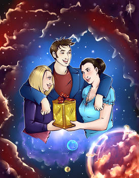 Happy wibbly-wobbly timey-wimey BirthDay!