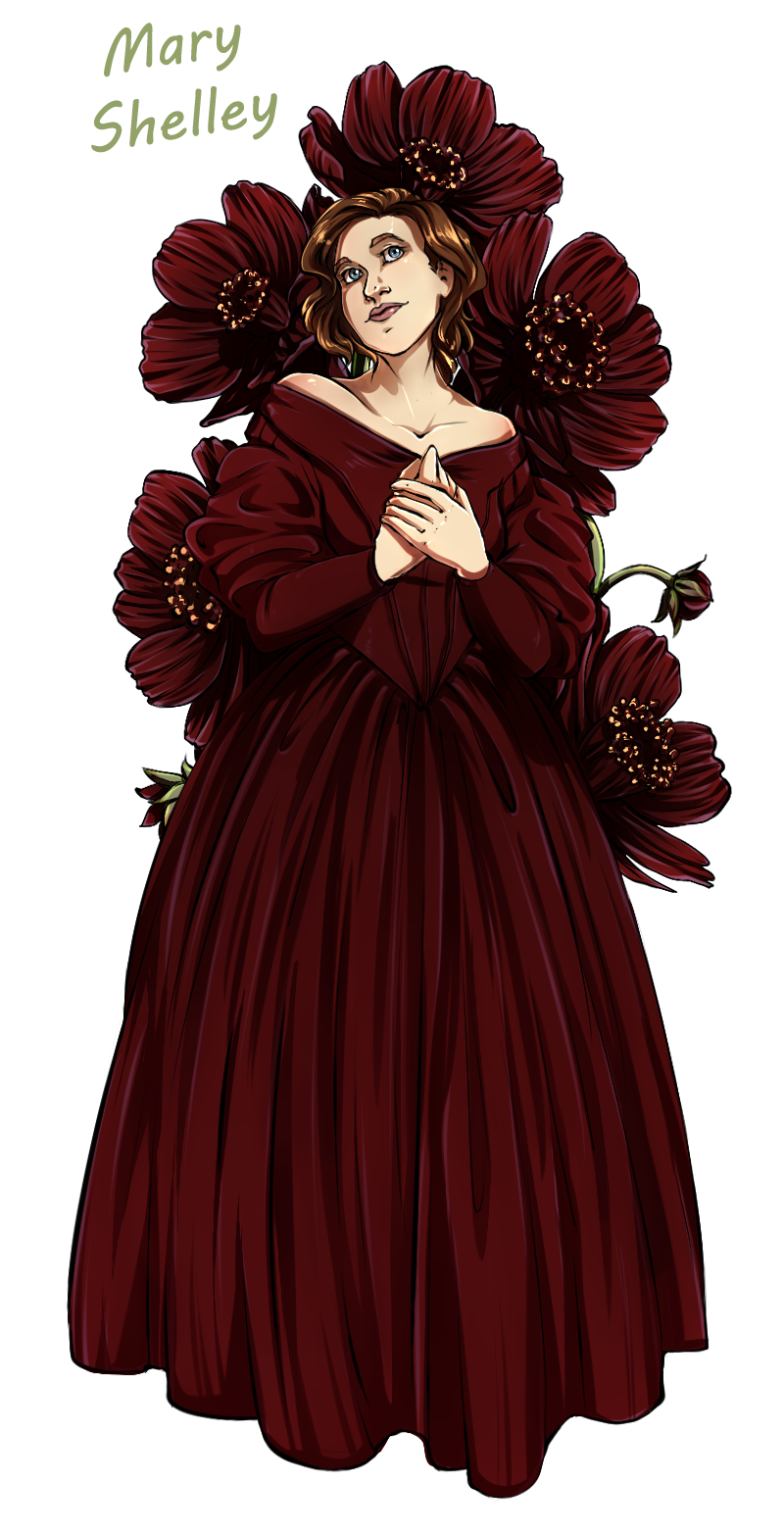 DW Flowers: Mary Shelley