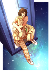 From the TARDIS by Miss-Alex-Aphey