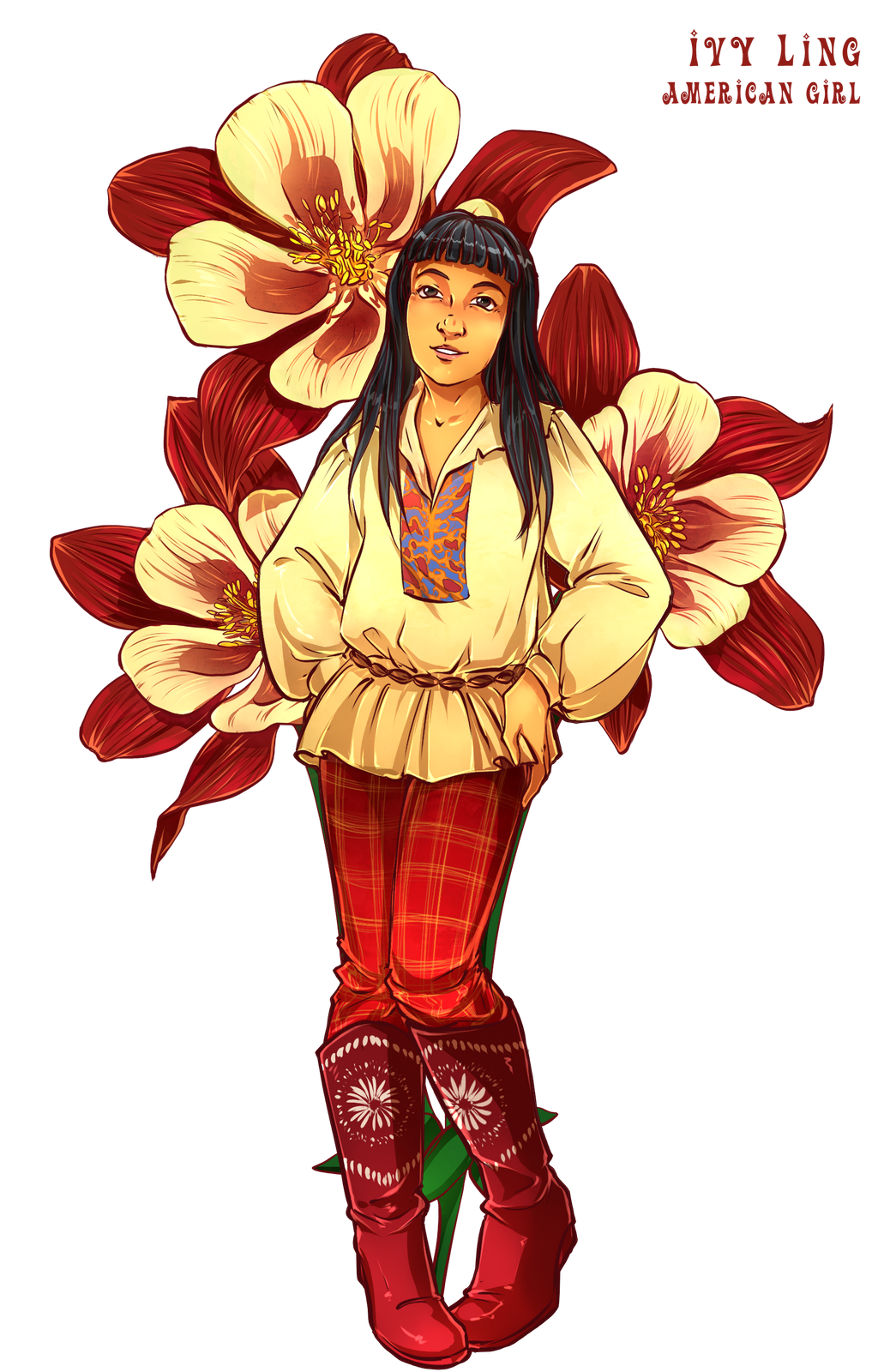 Ivy ling american girl sales