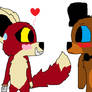 Foxy X Freddy