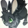 one point gray bunny adoptable