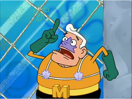 Mermaidman 1