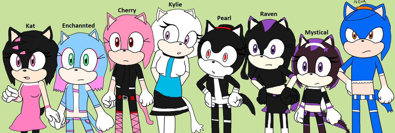 My Ocs by sweetheart6781 on DeviantArt