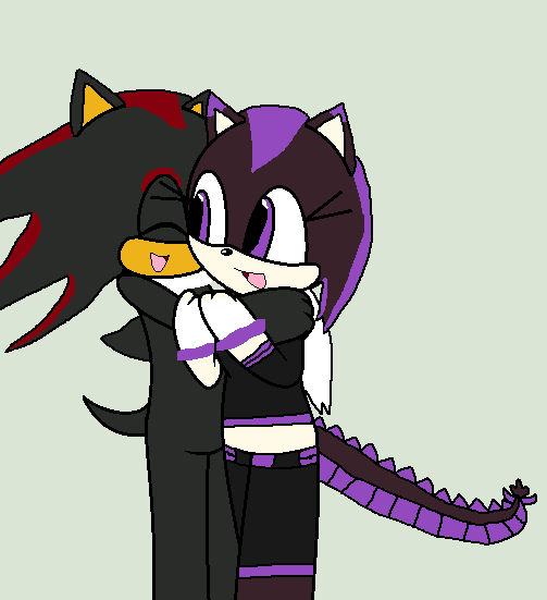 Shadow And Mystical Hugging by sweetheart6781 on DeviantArt