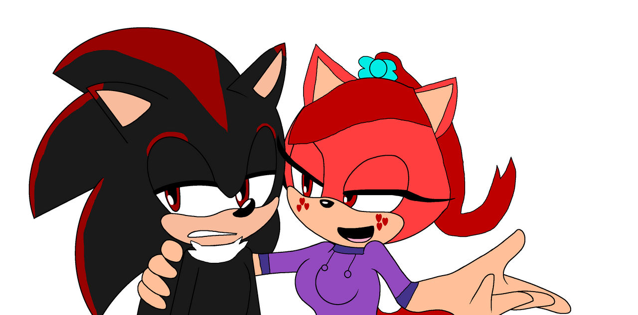 Shadow The Hedgehog and Hope Kintobor by Ad311 on DeviantArt