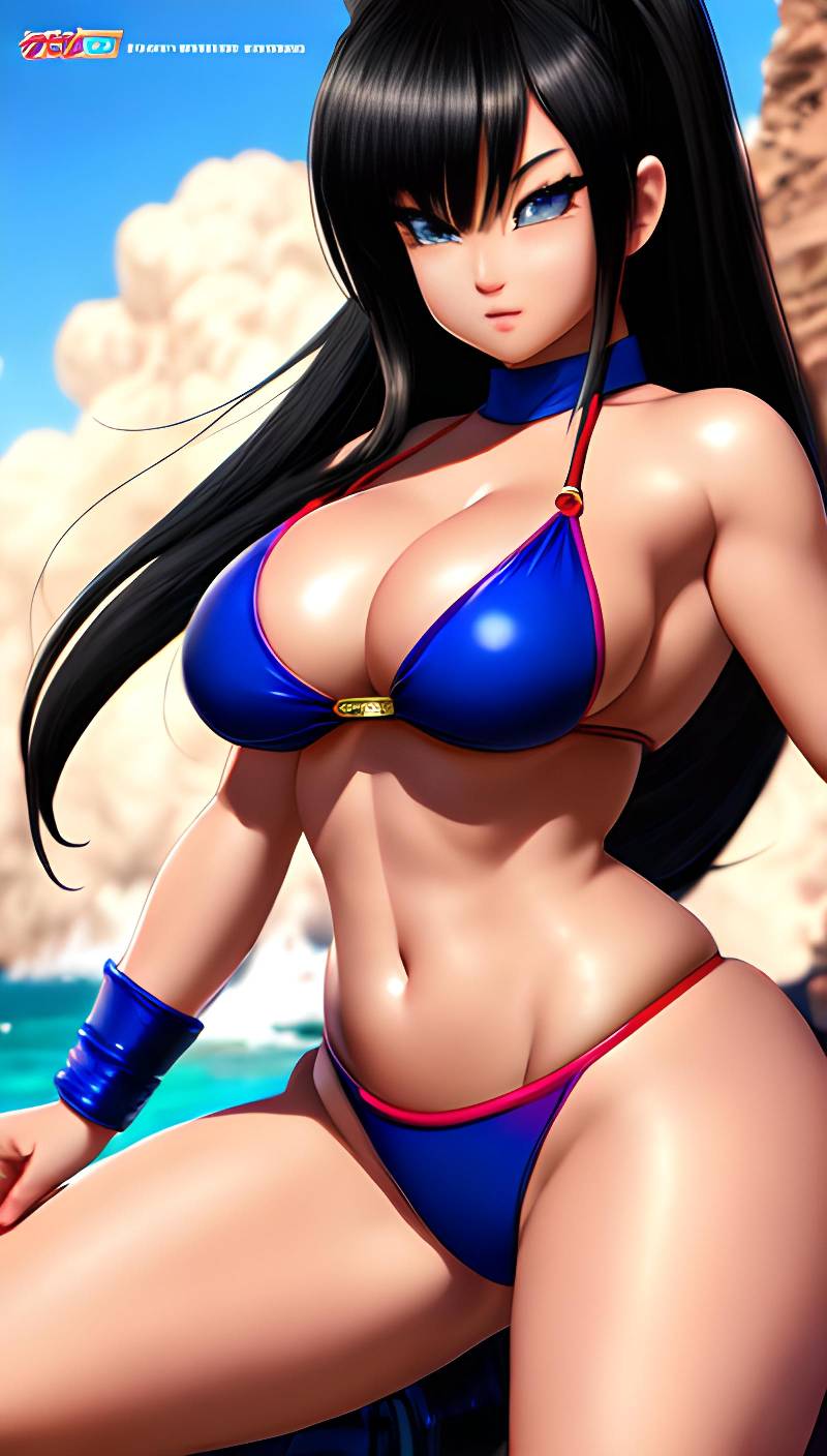 ChiChi from DragonBallZ by MAwesome40 on DeviantArt
