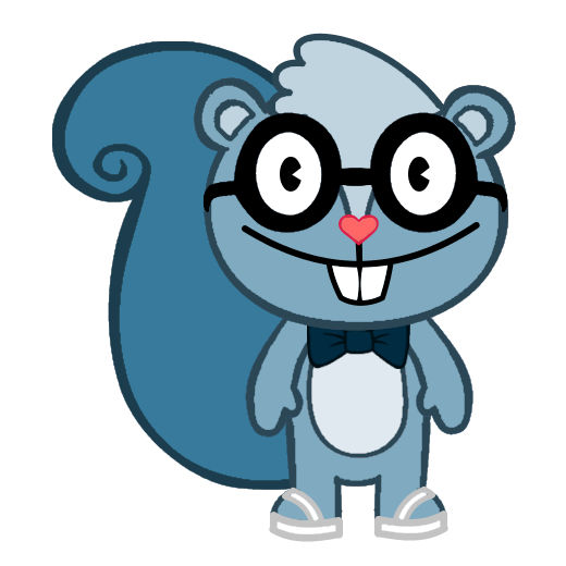 My HTF OC, Cleverly by CheckerTheChipmunk on DeviantArt