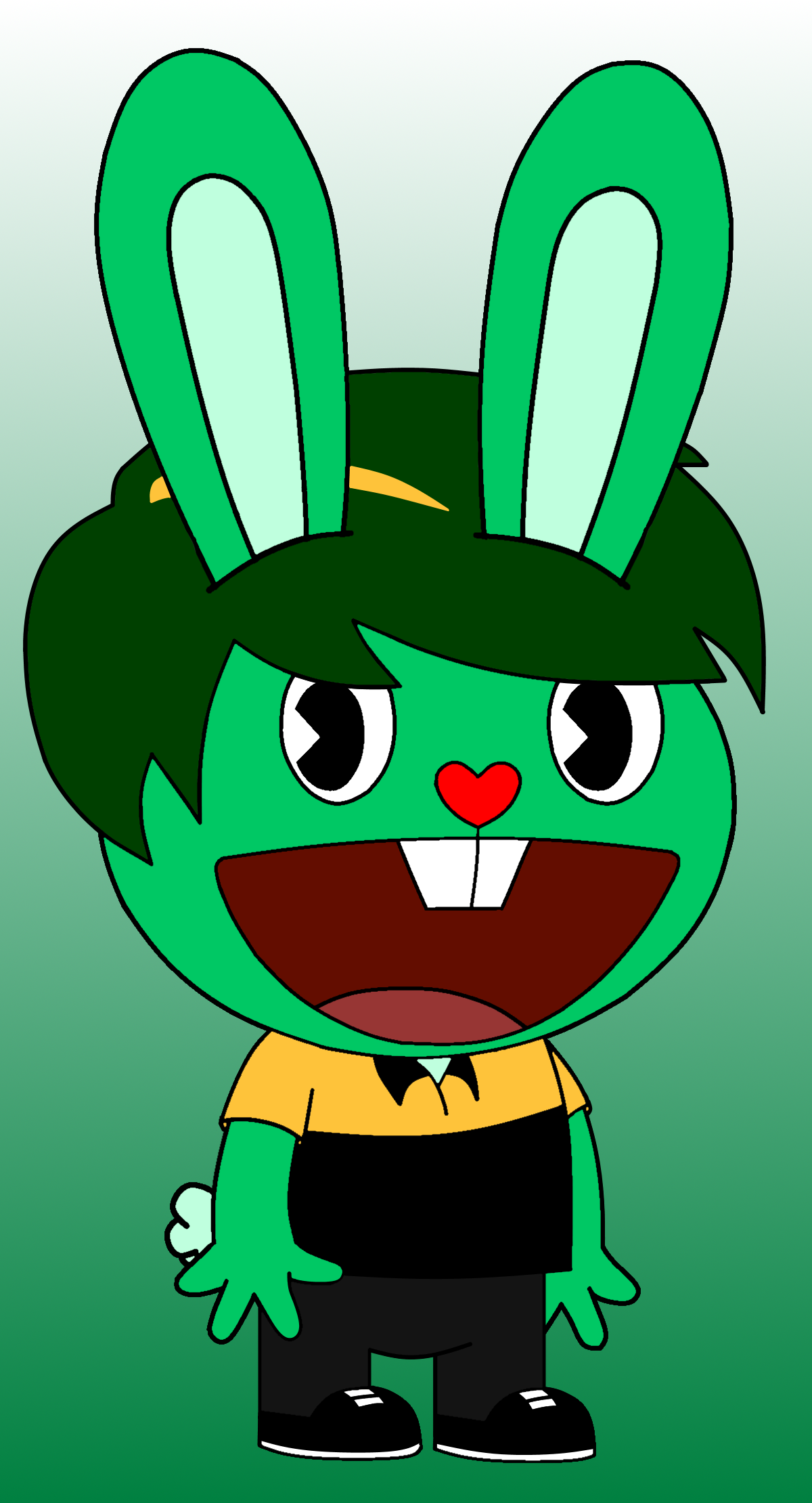 My Previous HTF Fanart Of Me by CheckerTheChipmunk on DeviantArt