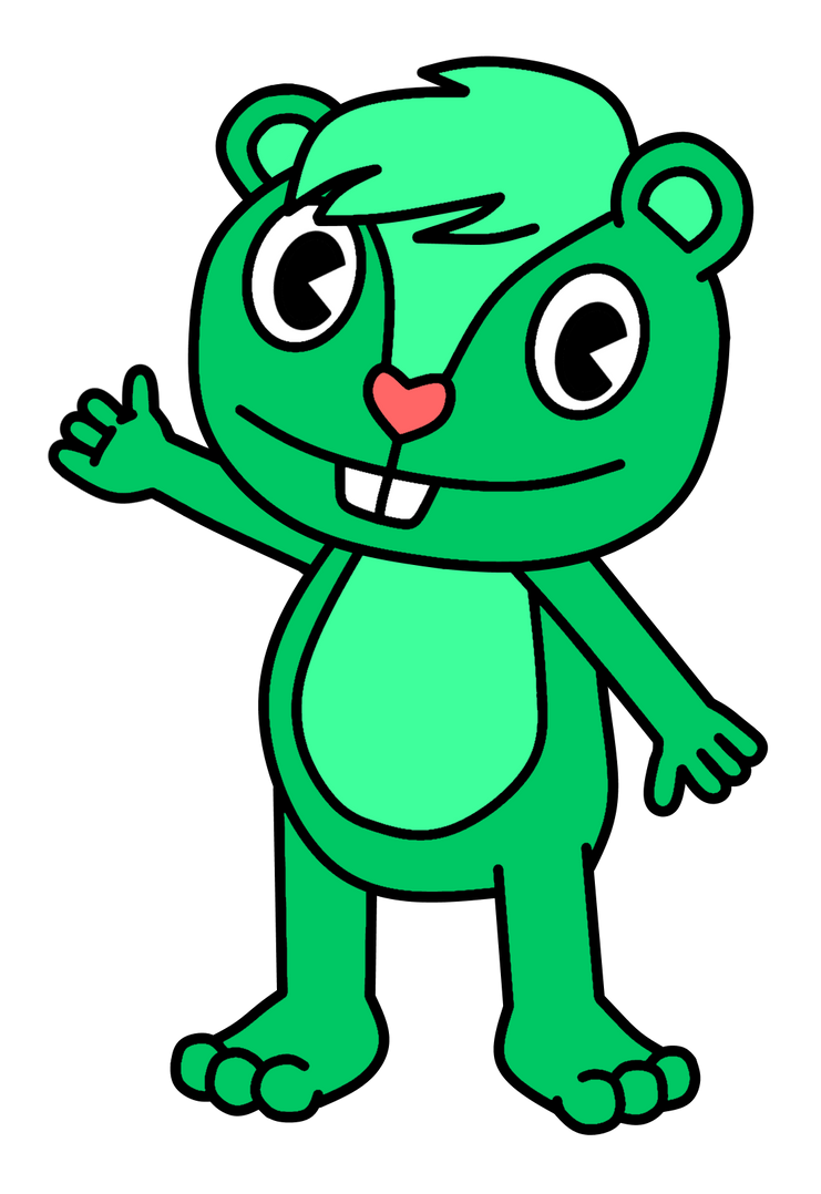Fanart of me in my HTF Form by CheckerTheChipmunk on DeviantArt