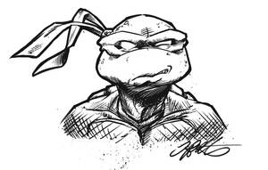 TMNT Sketch